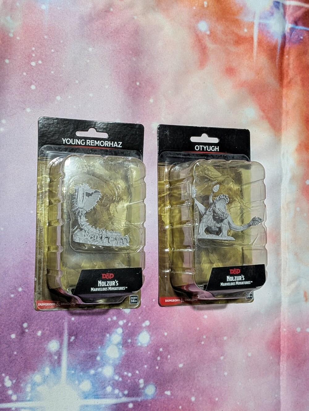 D&D Nolzur's Marvelous Miniatures Young Remorhaz & Otyugh Figures